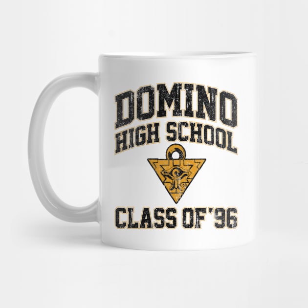 Domino High School Class of 96 (Variant) by huckblade